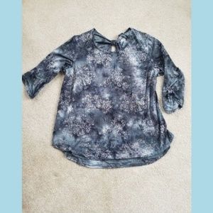 Sami&jo sparkling detailed fancy shirt size 2X